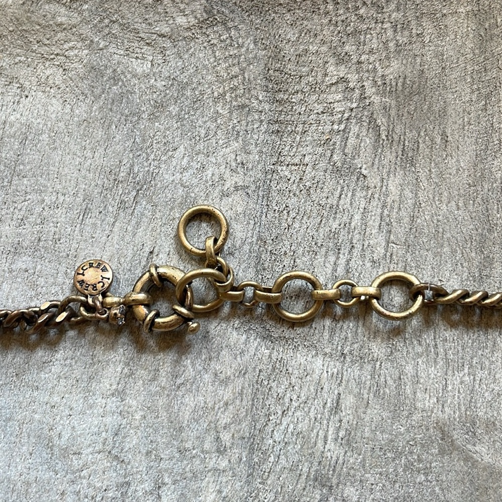 J. Crew Taupe and Brown Statement Necklace - Picture 8 of 8